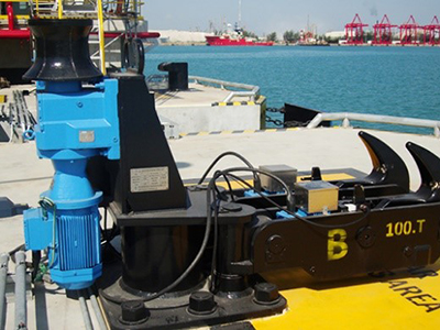 Electric Release Quick Release Mooring Hook